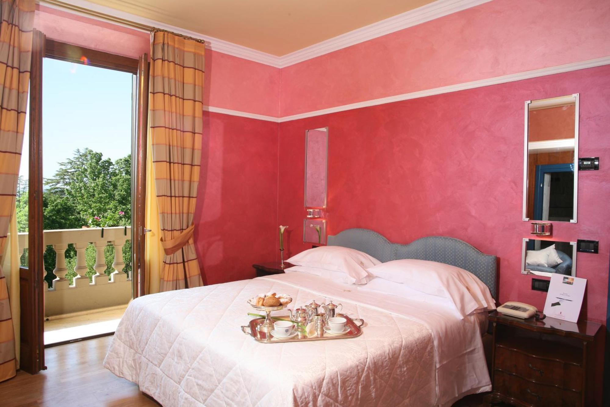 Junior Suite with Balcony and Free Spa Access